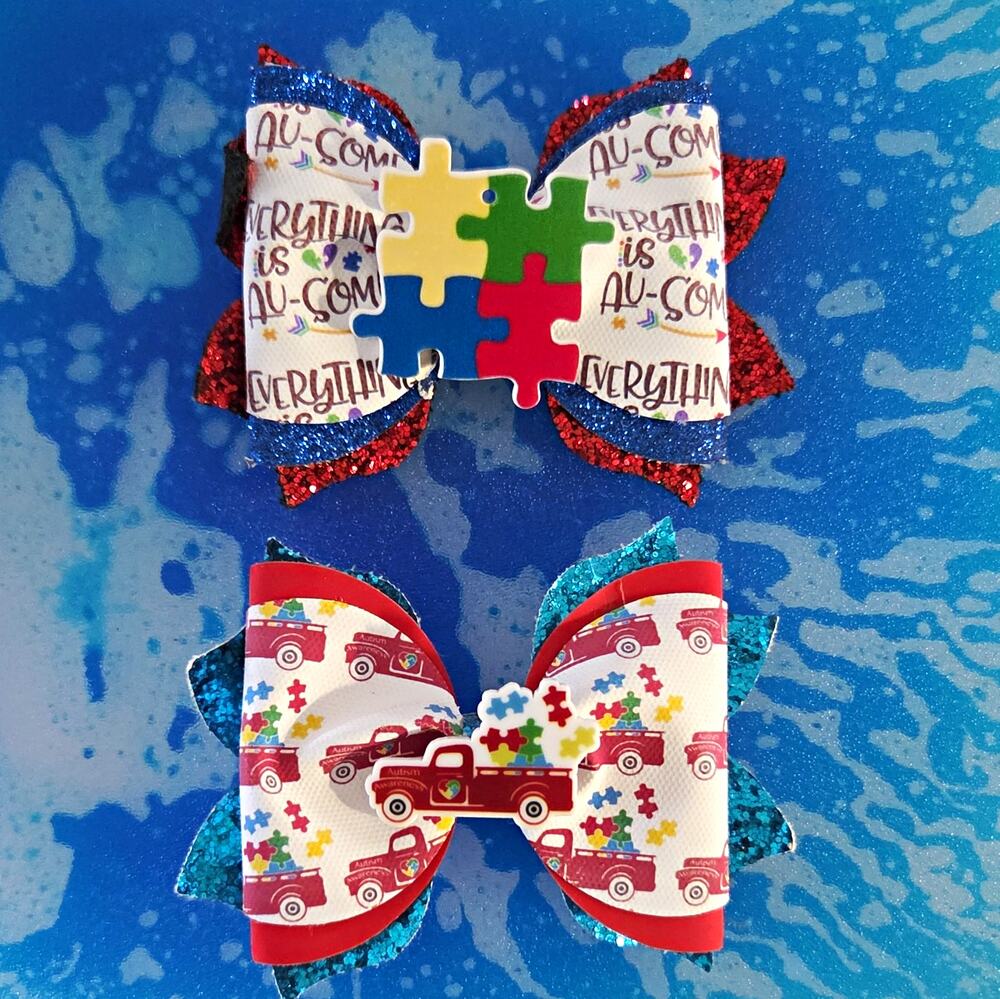 Custom & HANDMADE Hair Bows